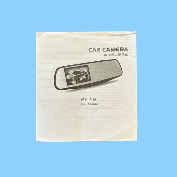 Vehicle Blackbox DVR Full HD 1080P Rearview Mirror Camera - Picture 9 of 13